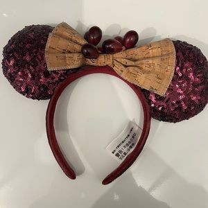 Minnie/Mickey Ear headband - EPCOT food and wine 2020